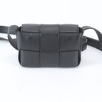 Bottega Veneta Maxi Intrecciato Candy Cassette Leather Shoulder Bag Crossbody — view 3