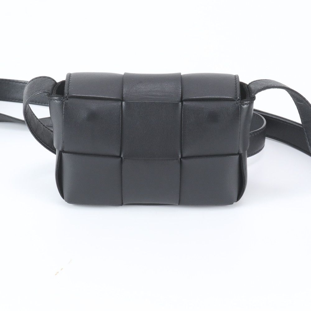 Bottega Veneta Maxi Intrecciato Candy Cassette Leather Shoulder Bag Crossbody — view 3
