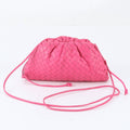 Bottega Veneta Intrecciato Braided the Pouch Leather 2-Way Shoulder Bag