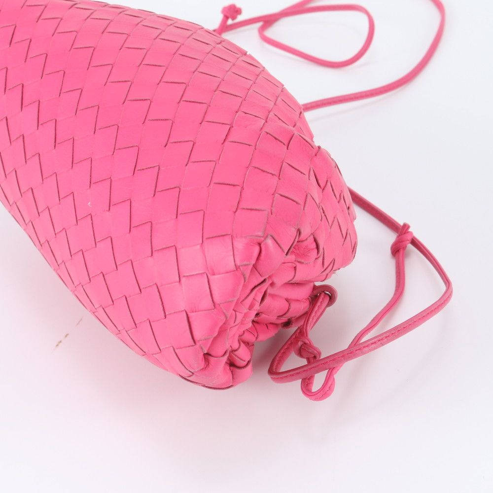 Bottega Veneta Intrecciato Braided the Pouch Leather 2-Way Shoulder Bag — view 5