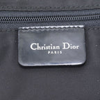 Dior Malice Pearl Denim Leather Shoulder Bag Tote Hand — view 8