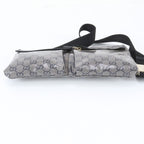 Gucci GG Supreme Leather 2-Way Belt Bag Crossbody Body Waist Pouch Shoulder — view 7