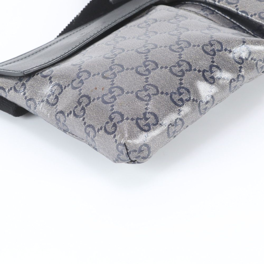 Gucci GG Supreme Leather 2-Way Belt Bag Crossbody Body Waist Pouch Shoulder — view 5