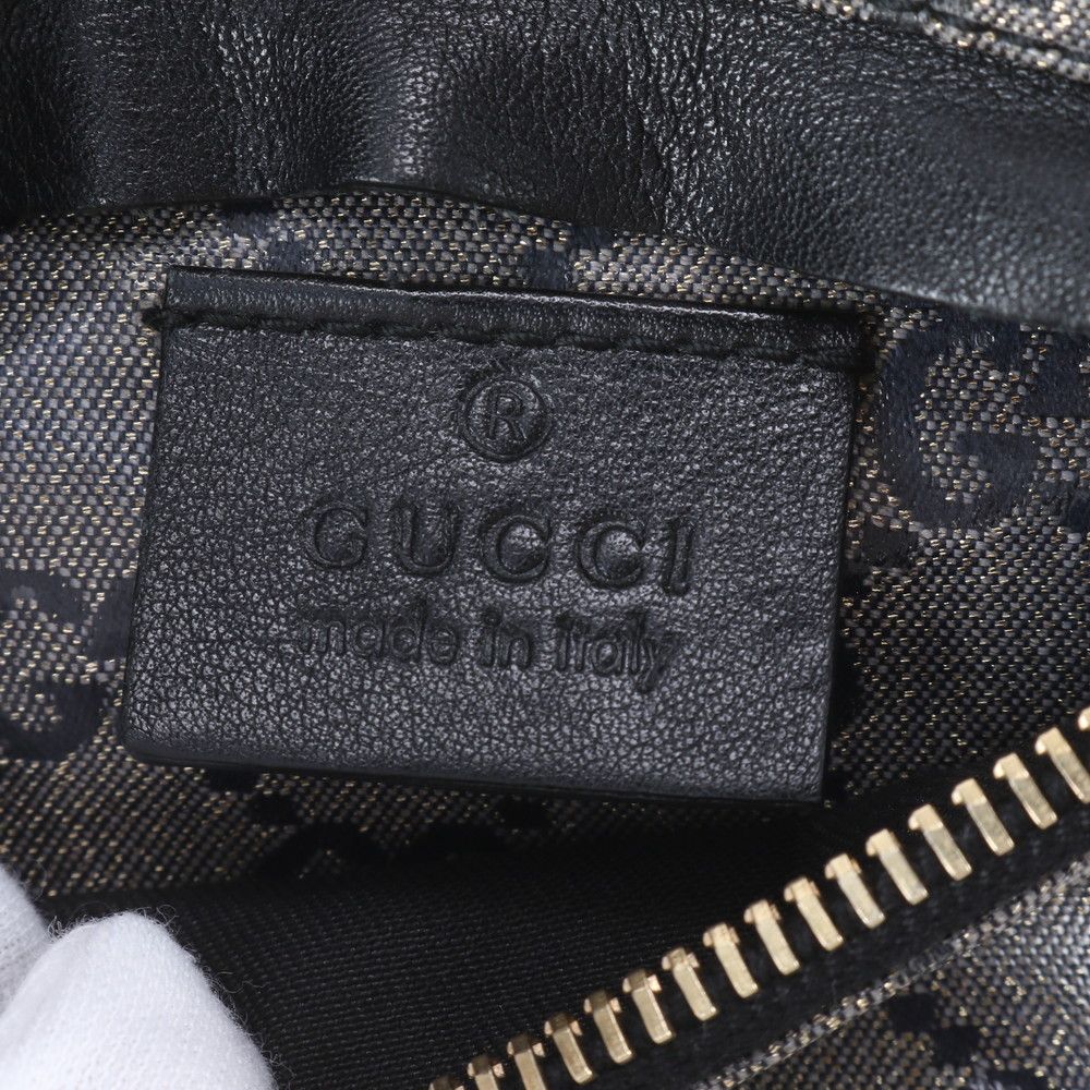 Gucci GG Supreme Leather 2-Way Belt Bag Crossbody Body Waist Pouch Shoulder — view 8