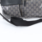 Gucci GG Supreme Leather 2-Way Belt Bag Crossbody Body Waist Pouch Shoulder — view 3