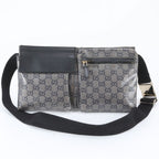 Gucci GG Supreme Leather 2-Way Belt Bag Crossbody Body Waist Pouch Shoulder — view 2