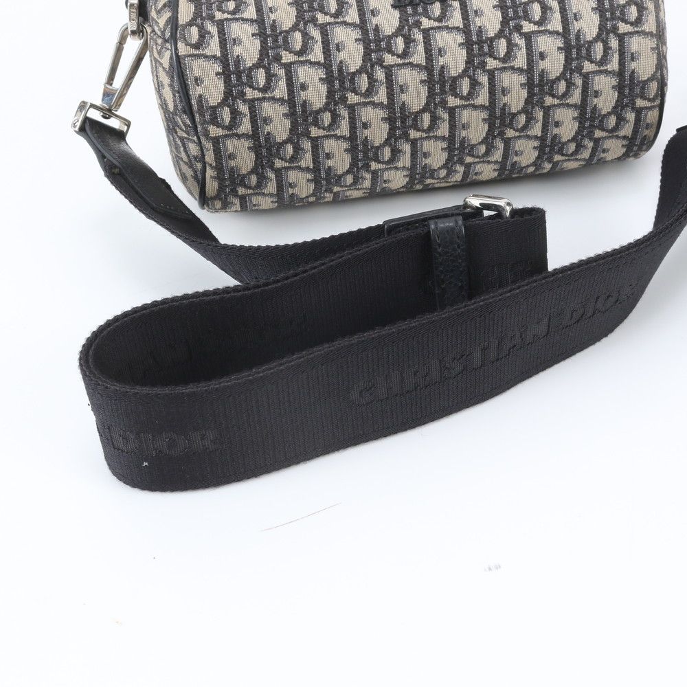Dior Oblique Roller Leather Shoulder Bag Crossbody Messenger Business — view 2