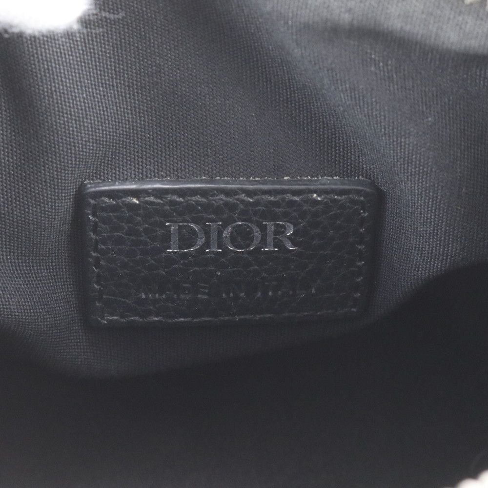 Dior Oblique Roller Leather Shoulder Bag Crossbody Messenger Business — view 8