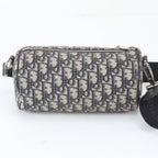 Dior Oblique Roller Leather Shoulder Bag Crossbody Messenger Business — view 3