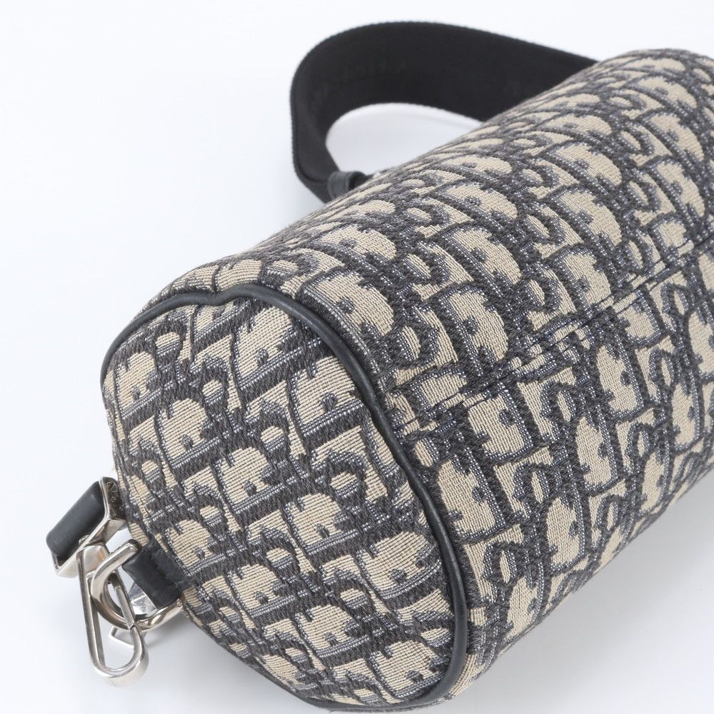 Dior Oblique Roller Leather Shoulder Bag Crossbody Messenger Business — view 4