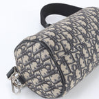 Dior Oblique Roller Leather Shoulder Bag Crossbody Messenger Business — view 4