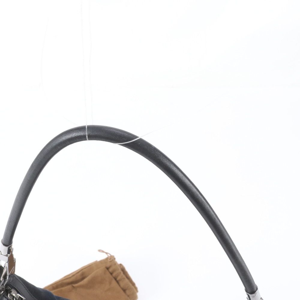 Gucci GG Canvas Leather Shoulder Bag Tote Hand — view 2