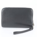 Louis Vuitton Taiga Baikal Leather Clutch Pouch Business