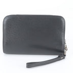 Louis Vuitton Taiga Baikal Leather Clutch Pouch Business