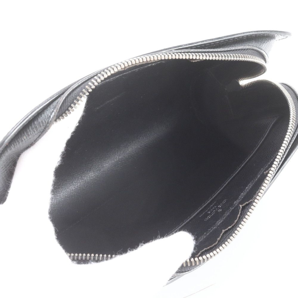 Louis Vuitton Taiga Baikal Leather Clutch Pouch Business — view 7