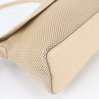 Gucci Perforated Leather Shoulder Bag Tote Hand — view 4