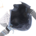 Dior Trotter Leather Shoulder Bag Crossbody Messenger Business — view 7