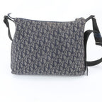 Dior Trotter Leather Shoulder Bag Crossbody Messenger Business — view 3