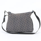 Dior Trotter Leather Shoulder Bag Crossbody Messenger Business