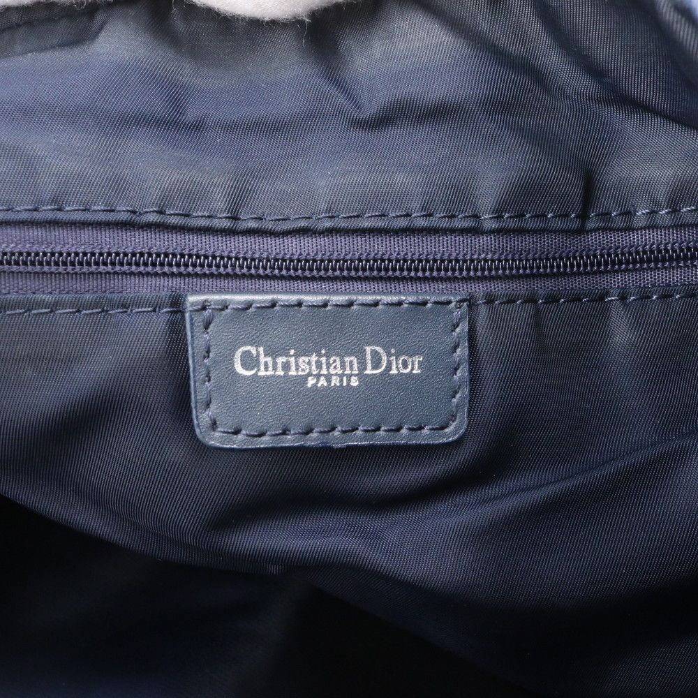 Dior Trotter Leather Shoulder Bag Crossbody Messenger Business — view 8