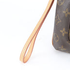 Louis Vuitton Monogram Partition Leather Pouch Hand — view 2