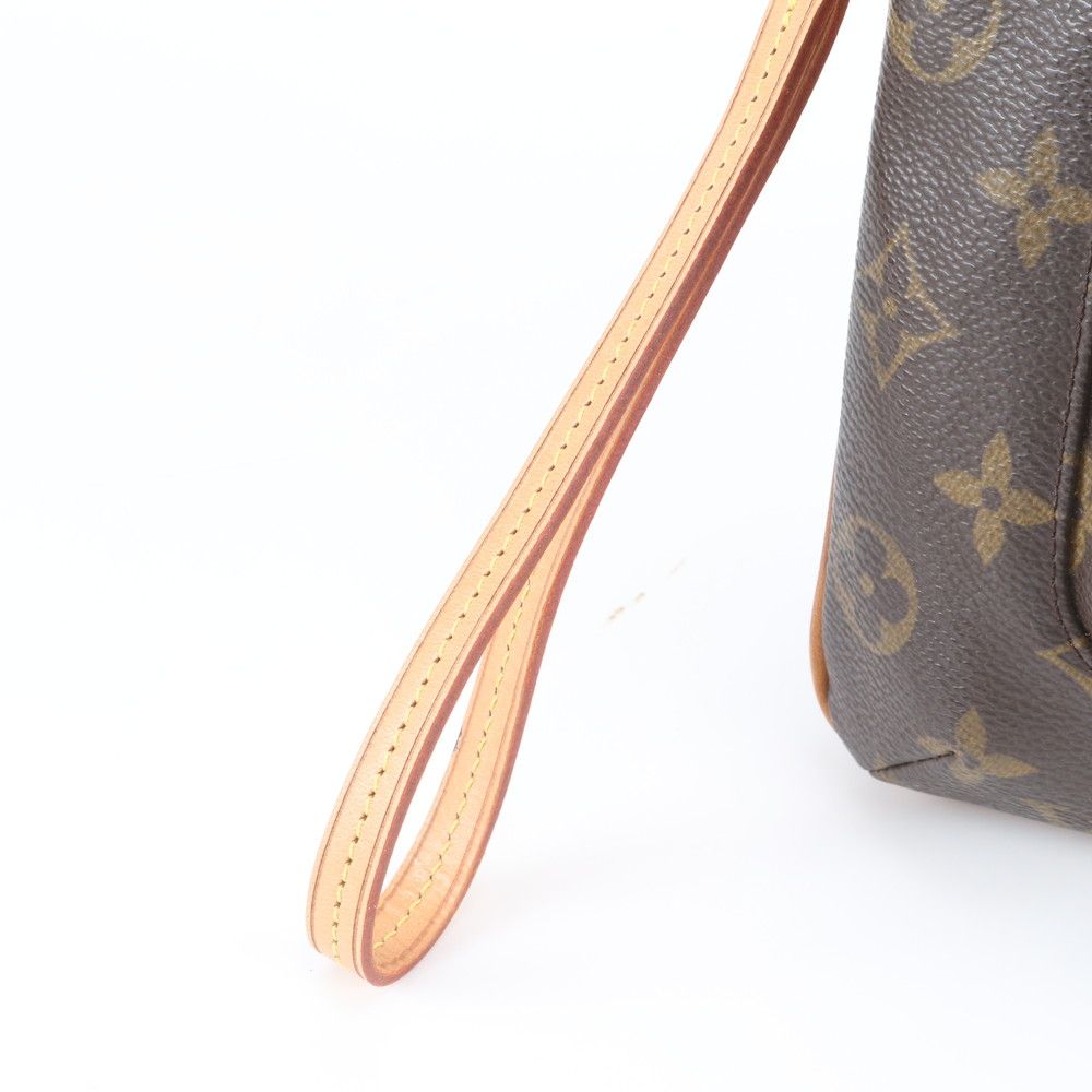 Louis Vuitton Monogram Partition Leather Pouch Hand — view 2
