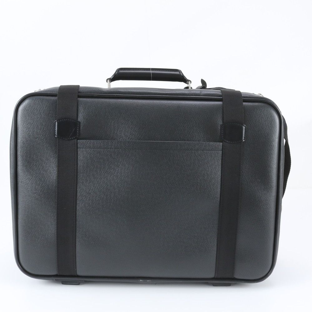 Louis Vuitton Taiga Satellite 53 Leather 2-Way Boston Bag Crossbody Shoulder — view 4
