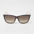 Gucci Bamboo Sunglasses Gradient Lens Tortoise Brown Gold Clear RB Eyewear — view 2