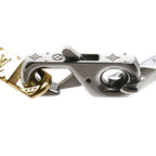 Louis Vuitton Metal Monogram Tide Up Bracelet — view 3