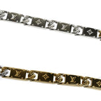 Louis Vuitton Metal Monogram Tide Up Bracelet — view 2
