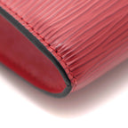 Louis Vuitton Pochette Accessoires Epi Castilian Red Pouch — view 7