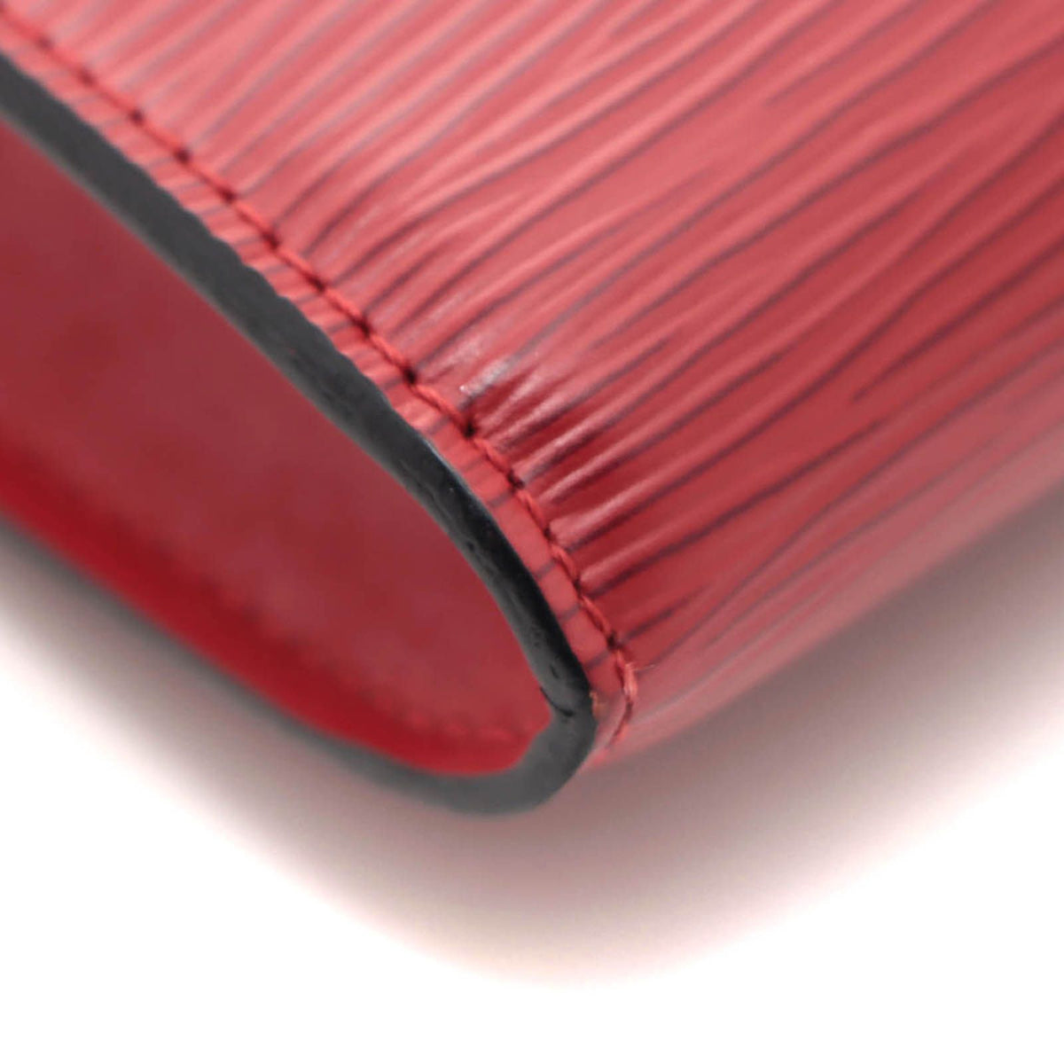 Louis Vuitton Pochette Accessoires Epi Castilian Red Pouch — view 7