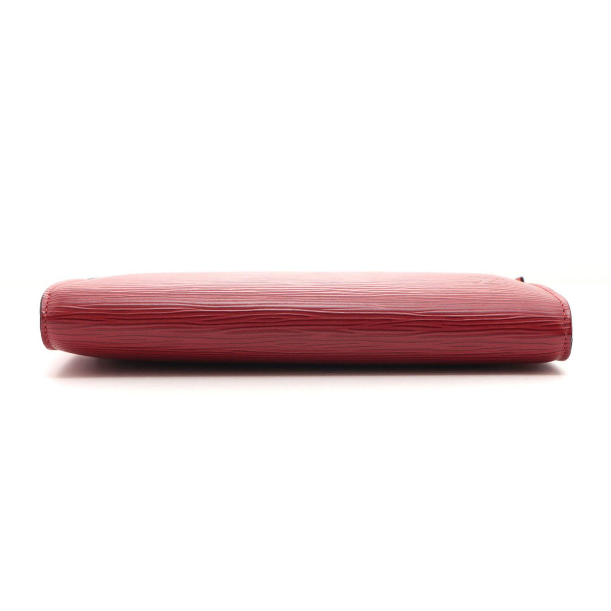 Louis Vuitton Pochette Accessoires Epi Castilian Red Pouch — view 3