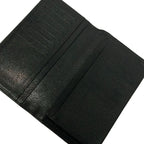 Chanel Wallet Bicolor Silver Leather — view 3
