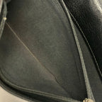 Chanel Wallet Bicolor Silver Leather — view 5