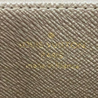 Louis Vuitton Wallet Epi Zippy Champagne Leather Cowhide — view 5