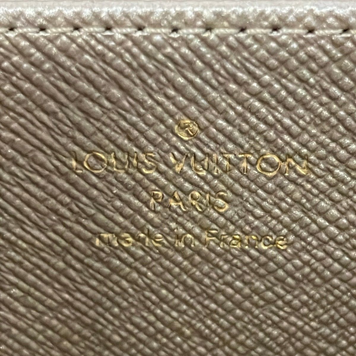 Louis Vuitton Wallet Epi Zippy Champagne Leather Cowhide — view 5