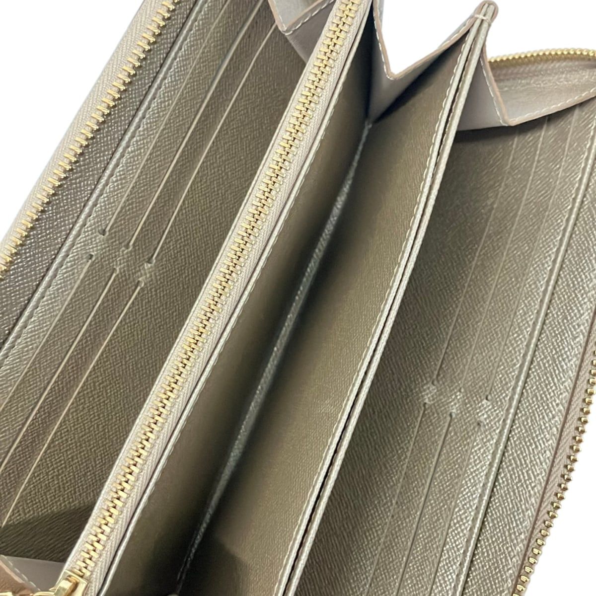 Louis Vuitton Wallet Epi Zippy Champagne Leather Cowhide — view 3