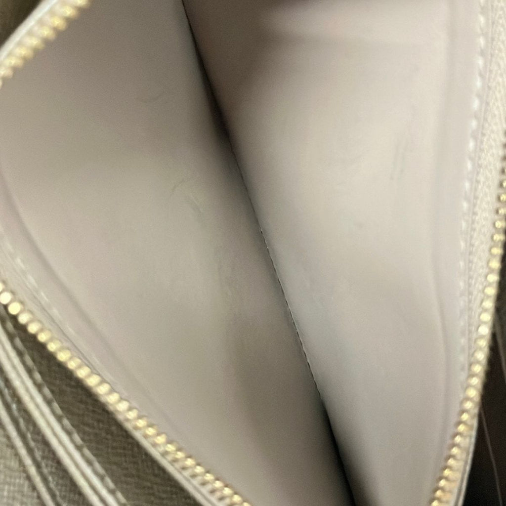 Louis Vuitton Wallet Epi Zippy Champagne Leather Cowhide — view 4