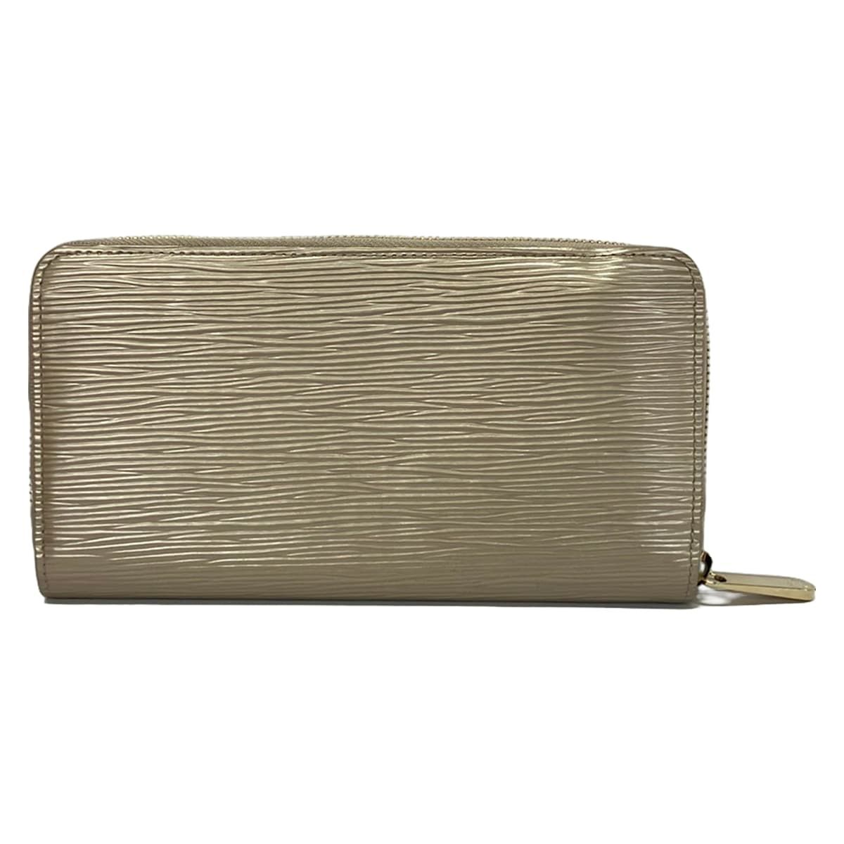 Louis Vuitton Wallet Epi Zippy Champagne Leather Cowhide — view 2