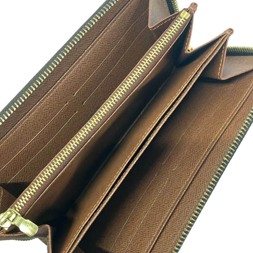 Louis Vuitton Wallet Monogram Zippy — view 3