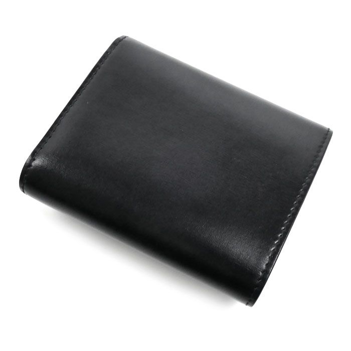 Celine Small Flap Wallet Triomphe Trifold Black — view 2