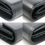 Celine Small Flap Wallet Triomphe Trifold Black — view 7