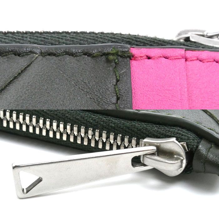 Bottega Veneta Fragment Case Intrecciato Card Camping Bubblegum — view 6