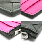 Bottega Veneta Fragment Case Intrecciato Card Camping Bubblegum — view 5