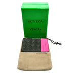 Bottega Veneta Fragment Case Intrecciato Card Camping Bubblegum — view 7