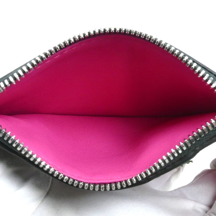 Bottega Veneta Fragment Case Intrecciato Card Camping Bubblegum — view 4