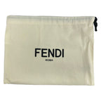 Fendi Wallet Selleria Peekaboo Purple Zip Around Leather — view 6