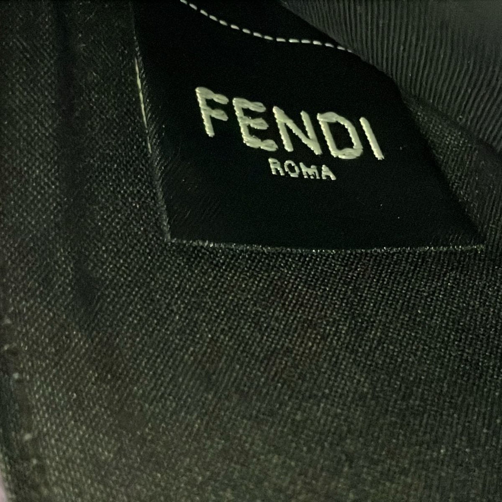 Fendi Wallet Selleria Peekaboo Purple Zip Around Leather — view 5