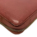Gucci Wallet Soho Pink Beige Zip Around Leather — view 6